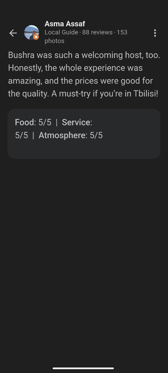 ceres bistro reviews (11 2) google