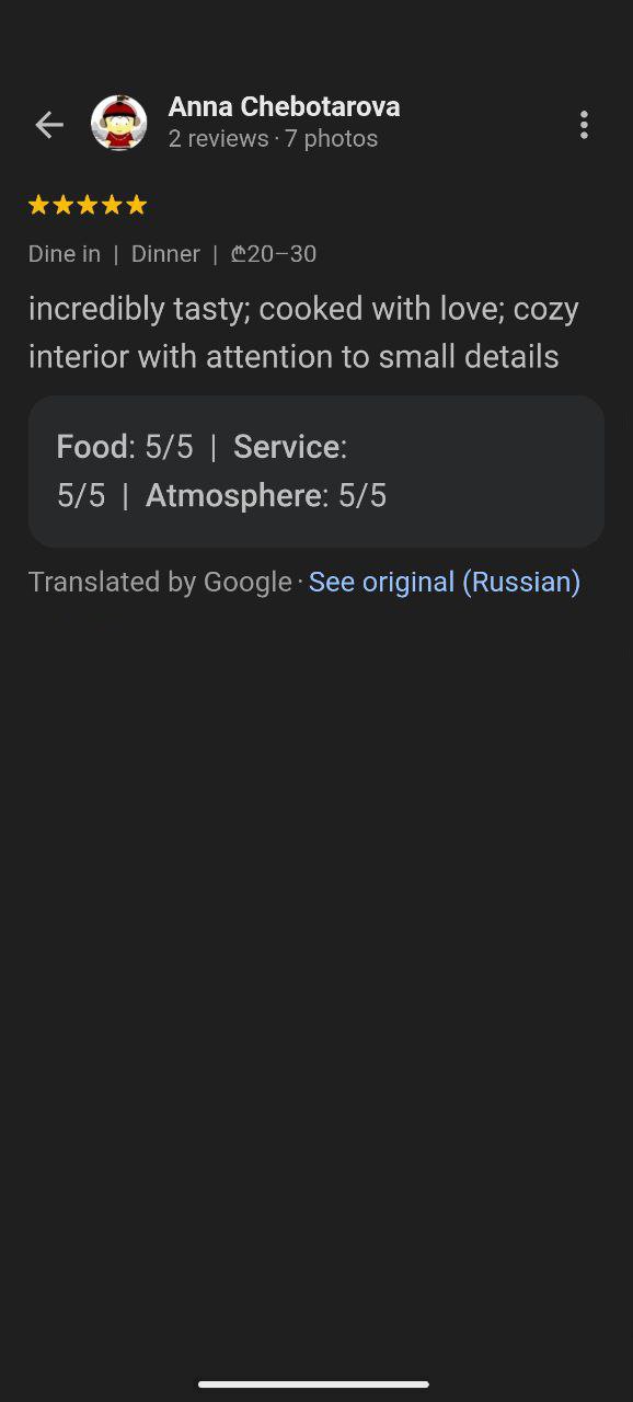 ceres bistro reviews (23 b) google