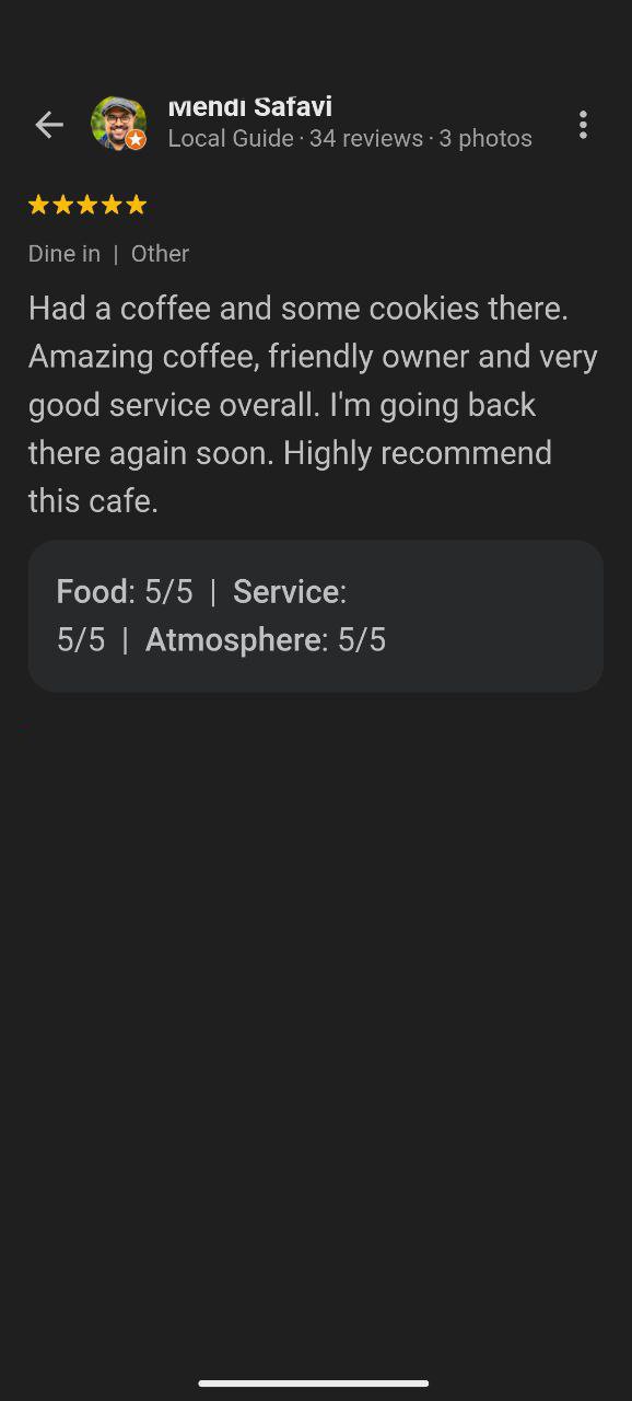 ceres bistro reviews (6) google