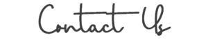 contact us