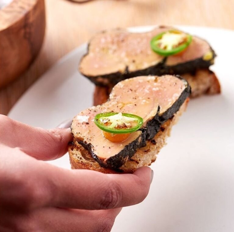 foie gras toast