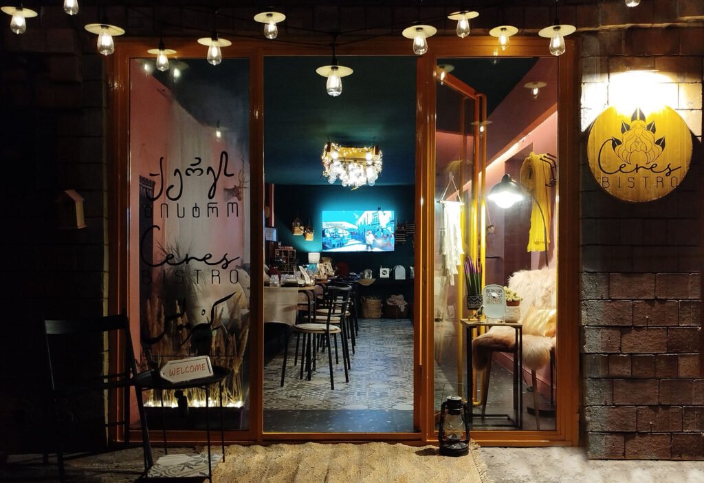 google ceres bistro exterior