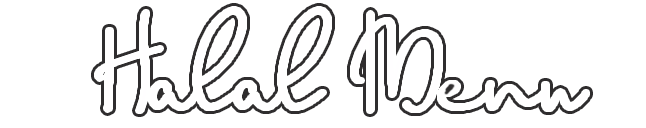 halal menu title (a)