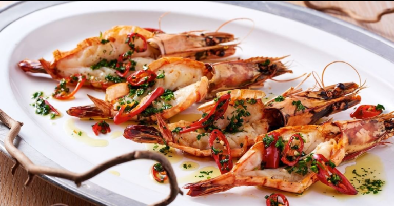 prawns