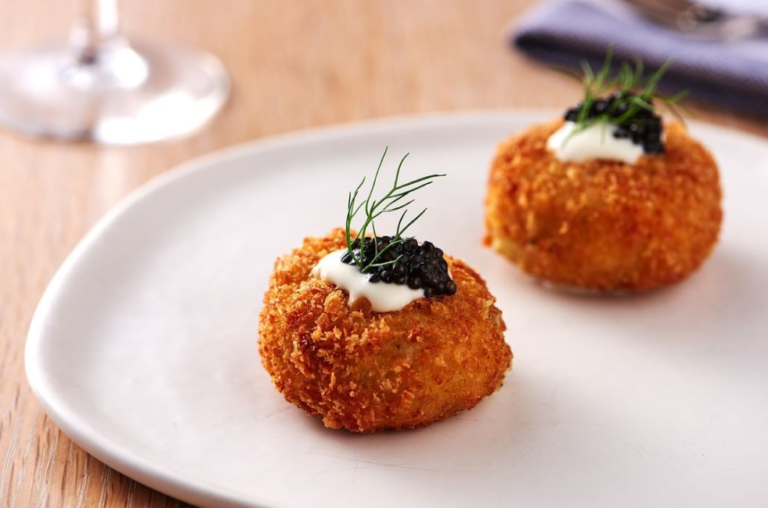 sturia caviar potato hash