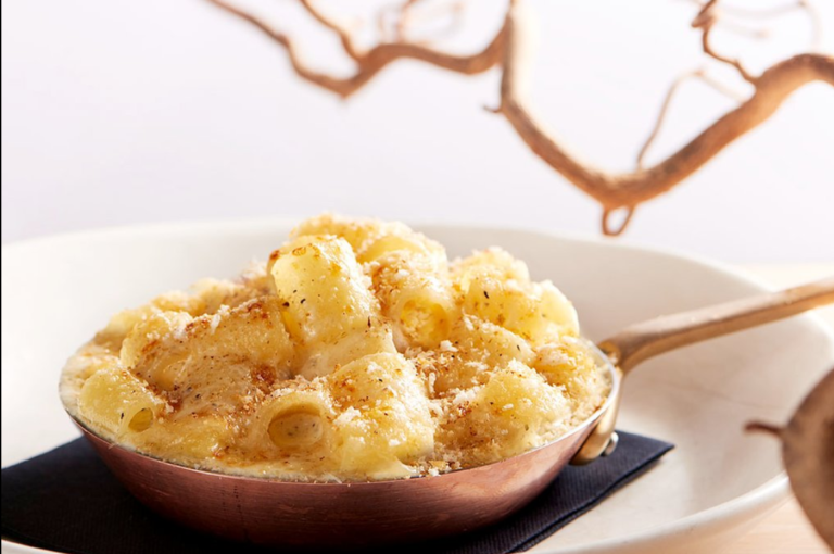 truffle mac and cheese