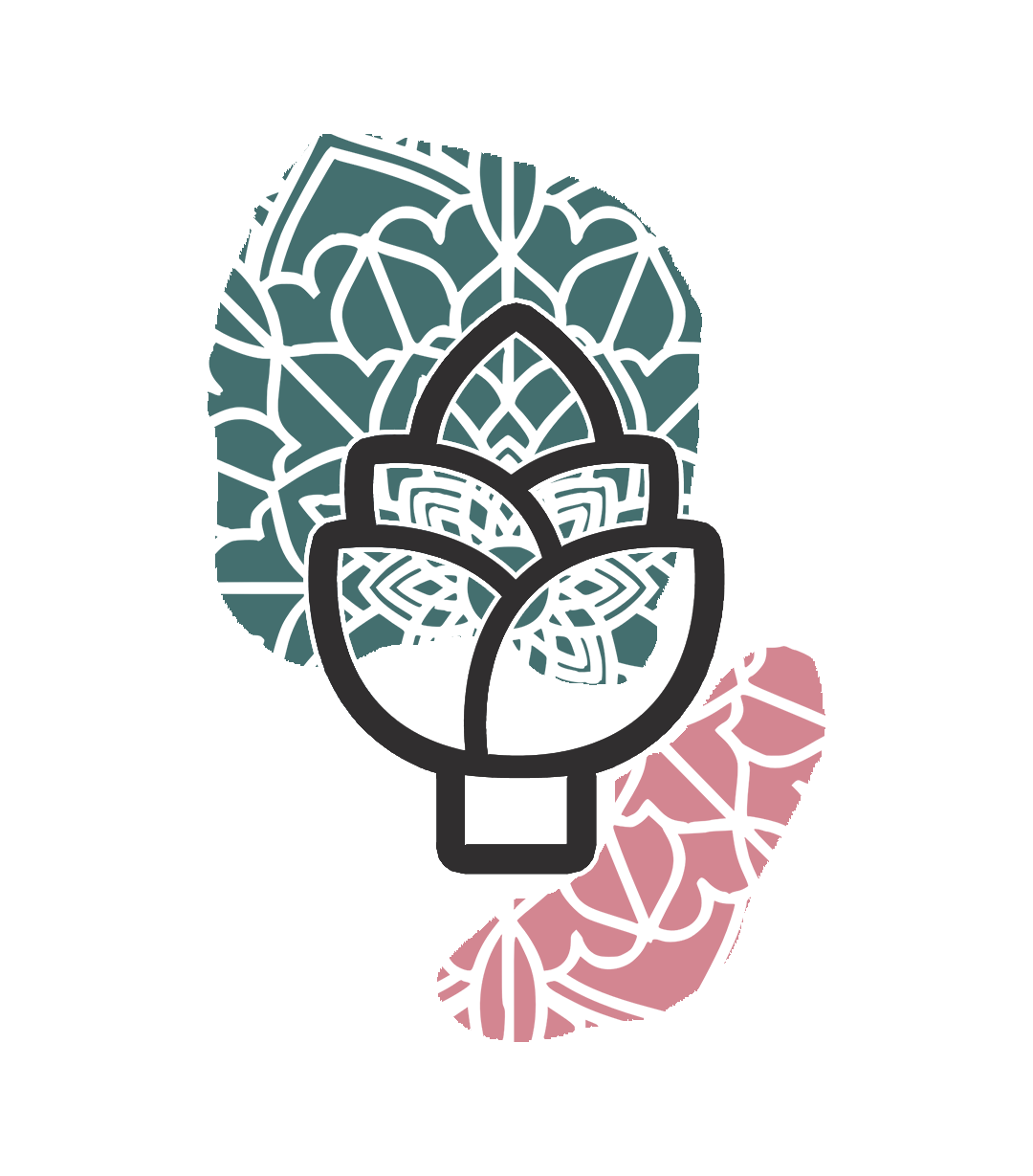 vegetarian menu icon (b)