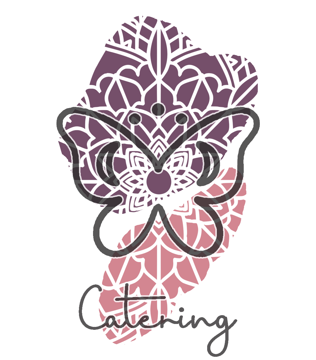 catering icon with text (a)