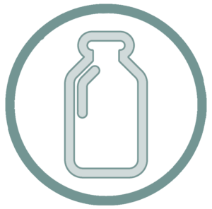 dairy milk green circle (a)