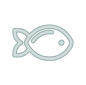 Contains Fish fish green (a)