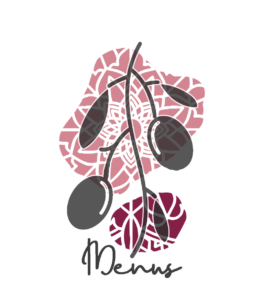 menus icon with text (a)