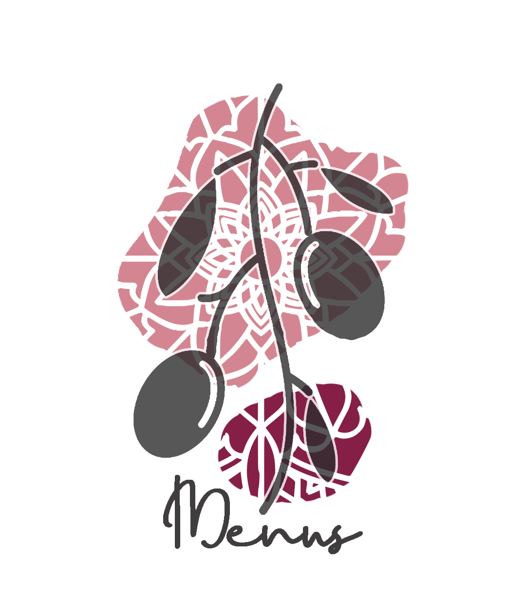 menus icon with text (a)