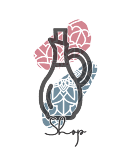 shop icon with text (a)