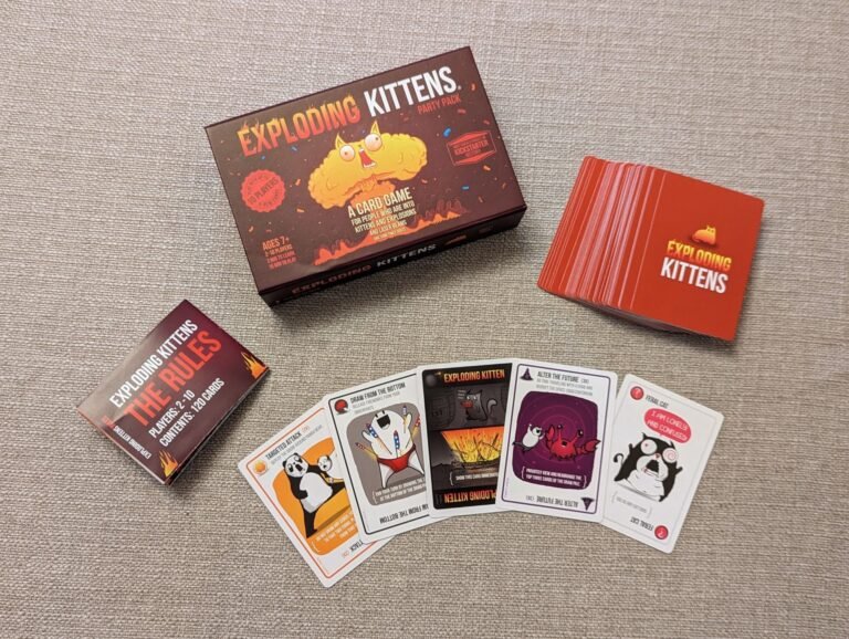 Exploding Kittens
