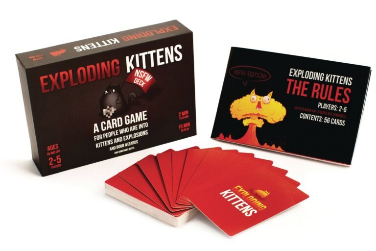 Exploding Kittens - MSFW edition