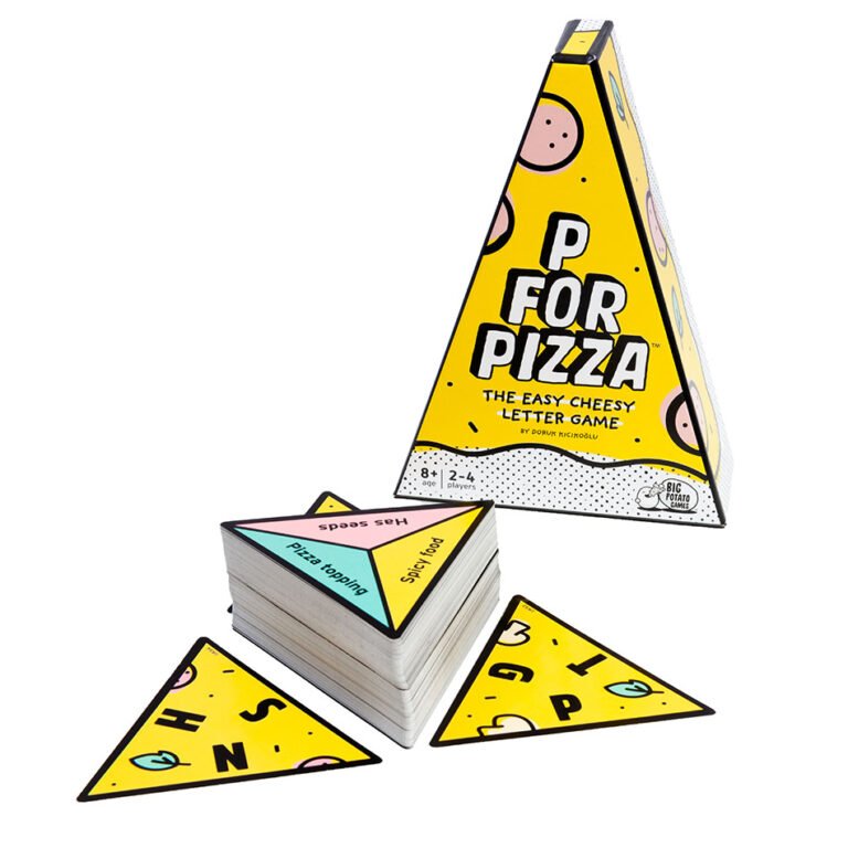 P for Pizza