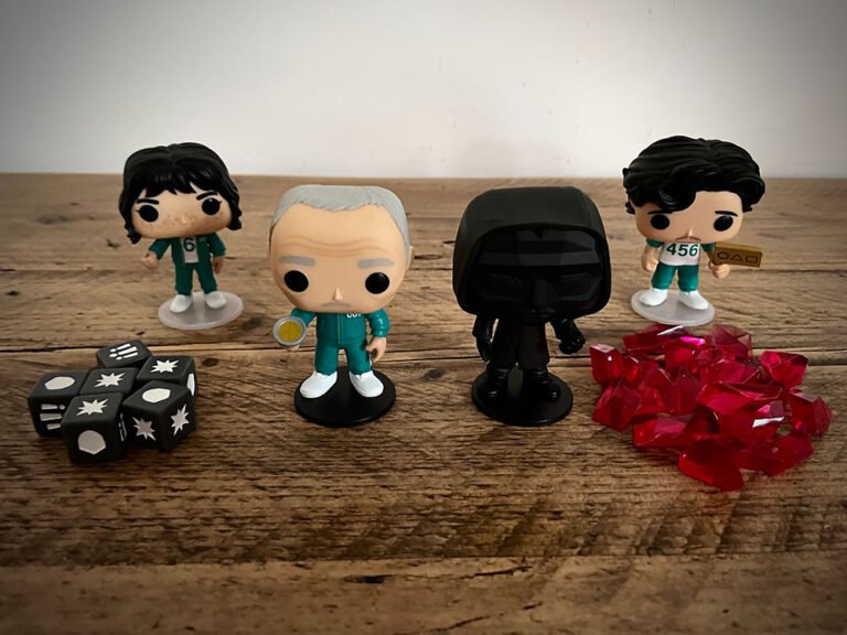 Squid Game Funkoverse