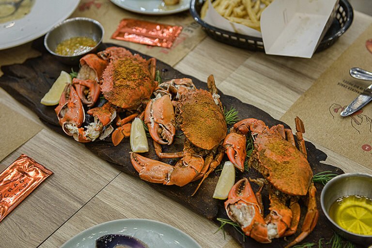 Crab and Claws - Bangkok