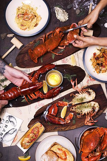 Crab and Claws - Bangkok